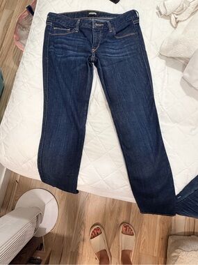 Hollister Dark Blue Skinny Jeans - Size 1R (25)